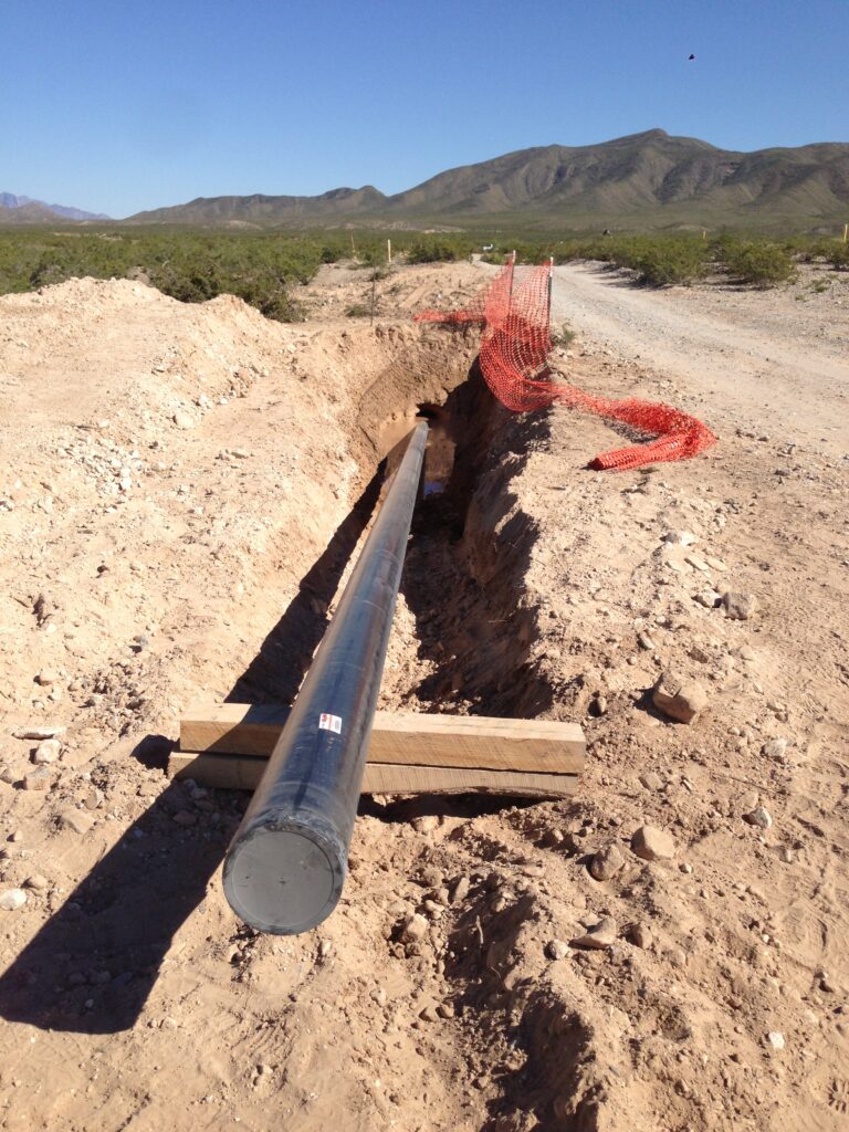New Pipeline Through New Mexico and Texas slide